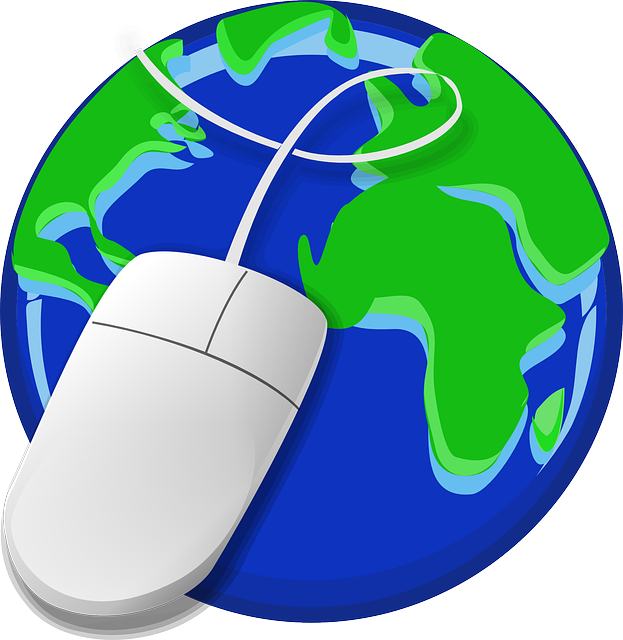 zeměkoule, myš