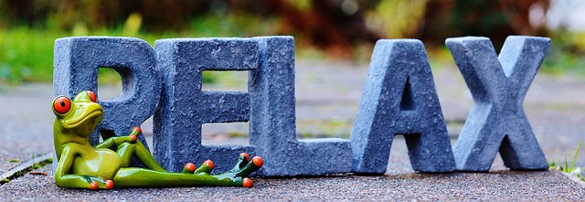žába a relax