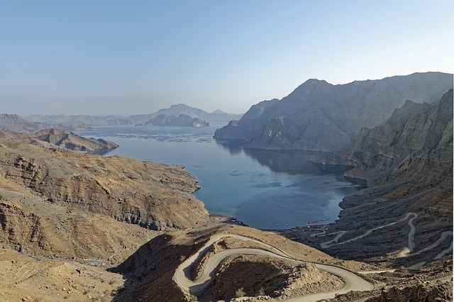 musandam peninsula