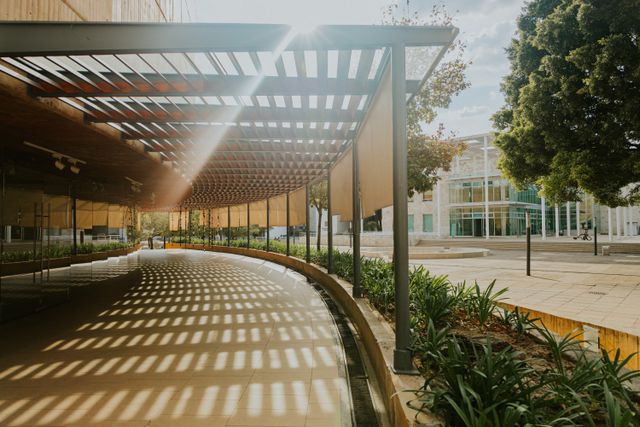 pergola a slunce