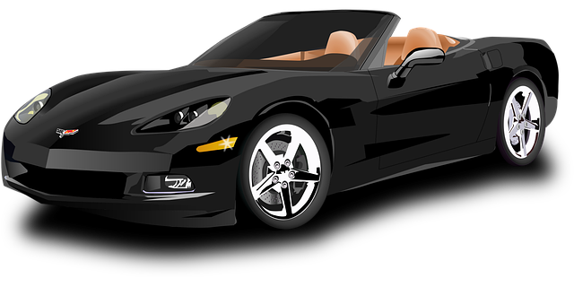 Krásně sportovní auto.
